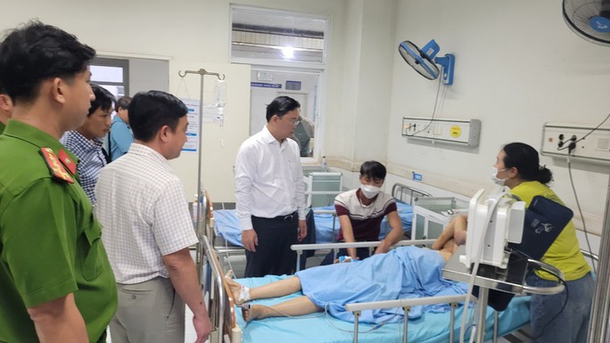 Bộ Y tế chỉ đạo khẩn vụ tai nạn giao thông ở Quảng Nam - Ảnh 1.