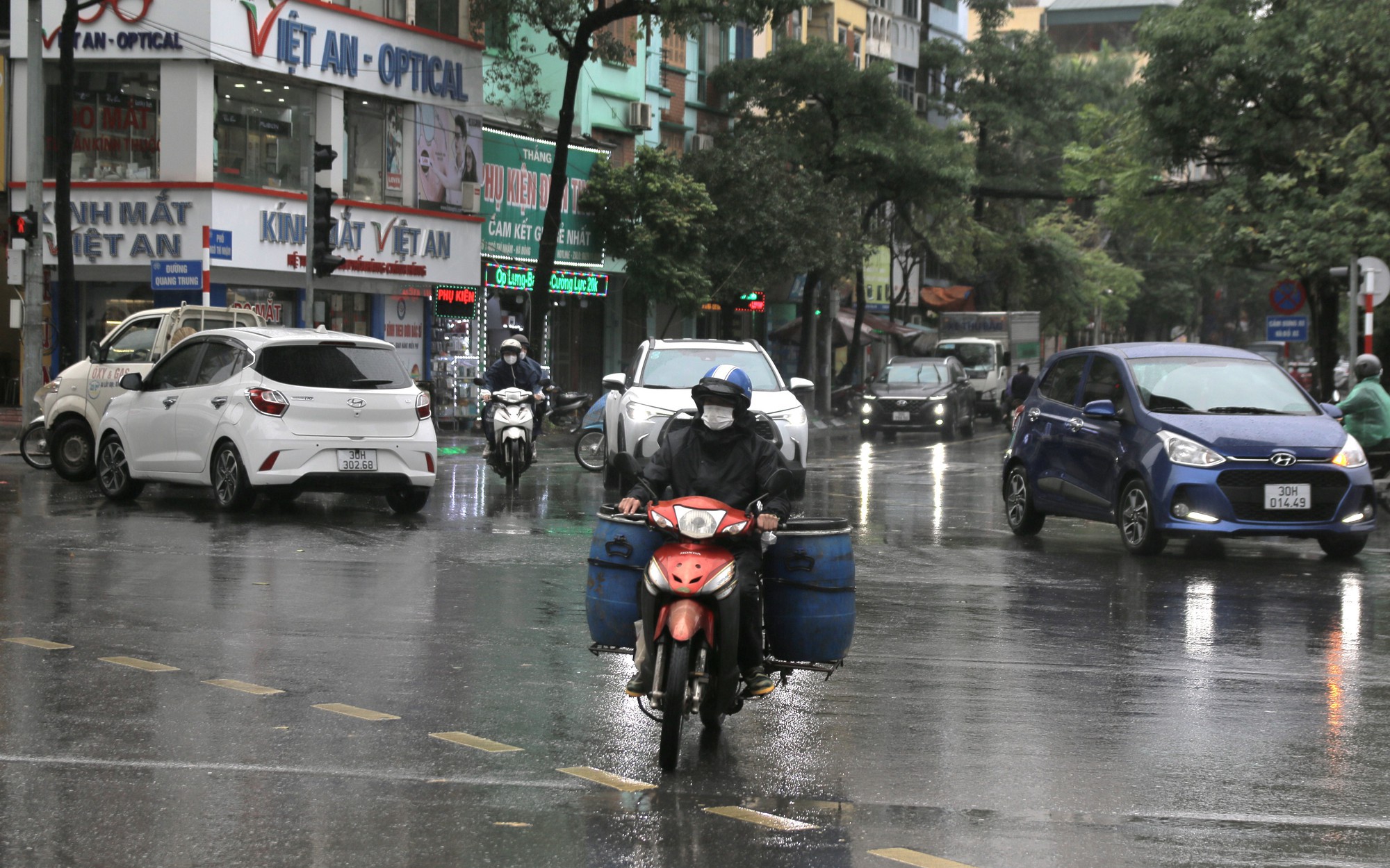 Dự báo thời tiết 10 ngày tới: Mưa rét ở miền Bắc vẫn kéo dài do không khí lạnh