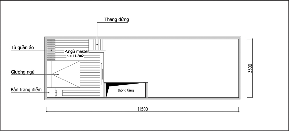 Tư vấn thiết kế nhà cấp 4 rộng 40m2 cho đôi vợ chồng mới cưới - Ảnh 2.