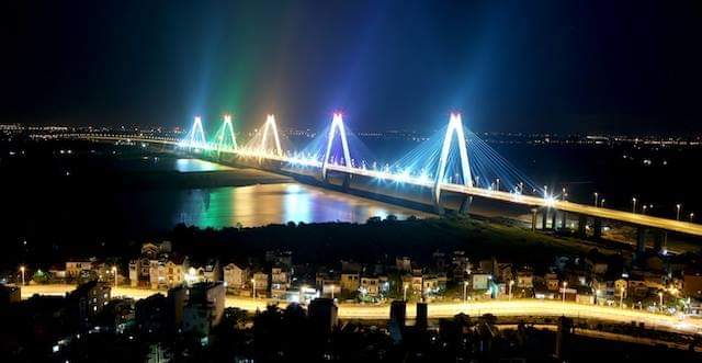 Ngắm cây cầu đẹp nhất Việt Nam trước giờ cấm đường để kiểm định  - Ảnh 13.