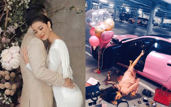 Cuộc sống sang chảnh của Hoa hậu Phạm Hương hé lộ độ giàu có thế nào của chồng đại gia?