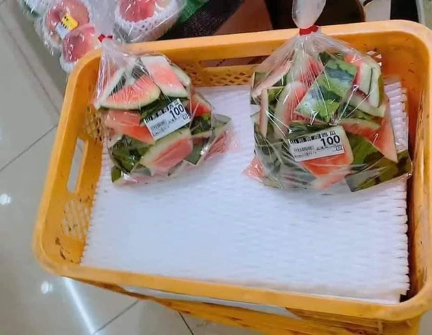 Vì sao vỏ dưa hấu vứt đi lại được siêu thị Nhật bán với giá &quot;cắt cổ&quot;? - Ảnh 1.