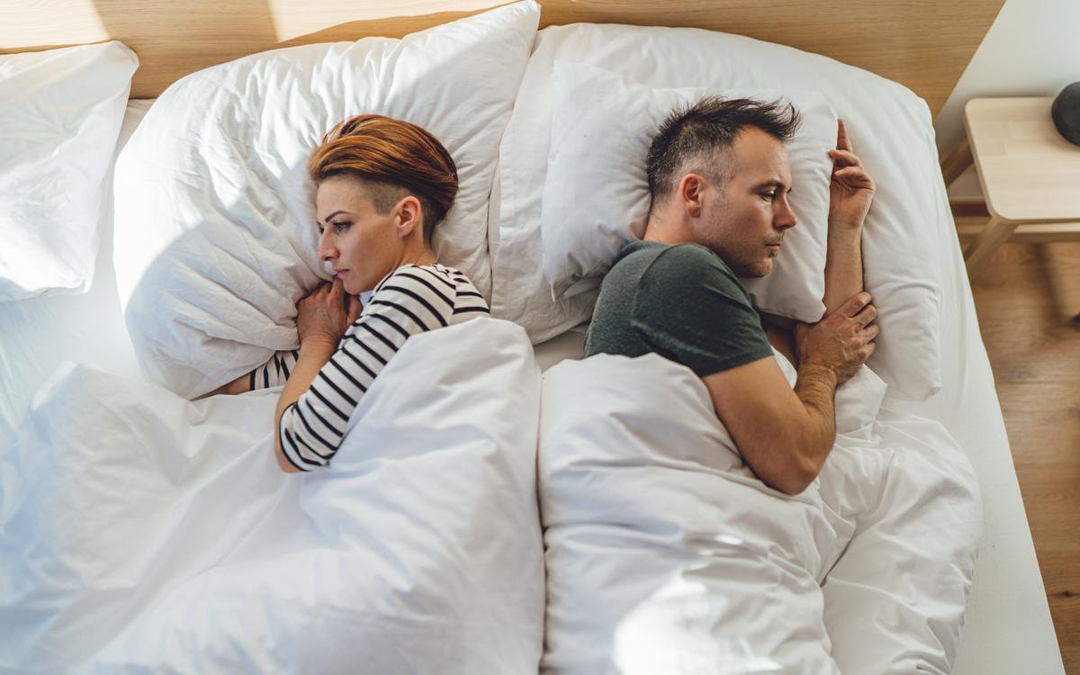 'Ly hôn khi ngủ' có tác động tích cực không ngờ đến tình cảm vợ chồng