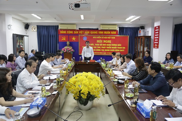 BHXH Việt Nam: Triển khai nước rút, toàn hệ thống dồn lực quyết tâm hoàn thành tốt nhiệm vụ năm 2022  - Ảnh 2.