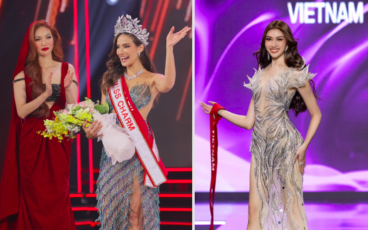 Đại diện Brazil đăng quang, Thanh Thanh Huyền nói gì khi trượt Top 10 Miss Charm?