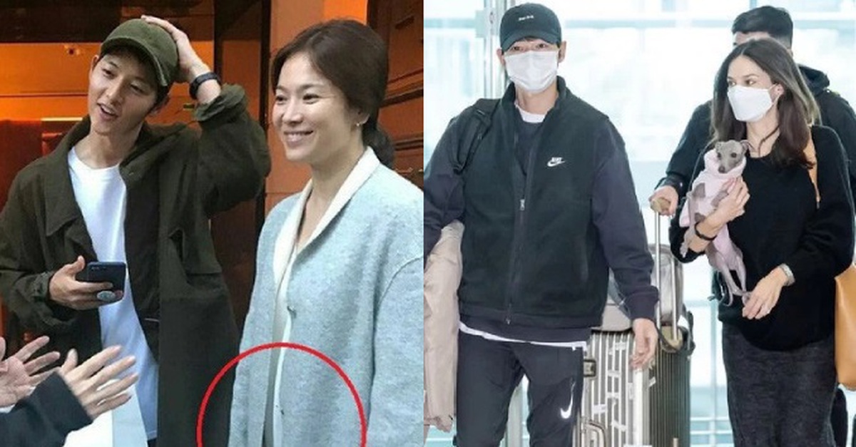 Khi Song Joong Ki sóng đôi Song Hye Kyo và vợ mới: Thái độ 1 trời 1 vực, cách thể hiện tình cảm thay đổi vì đổ vỡ hôn nhân?