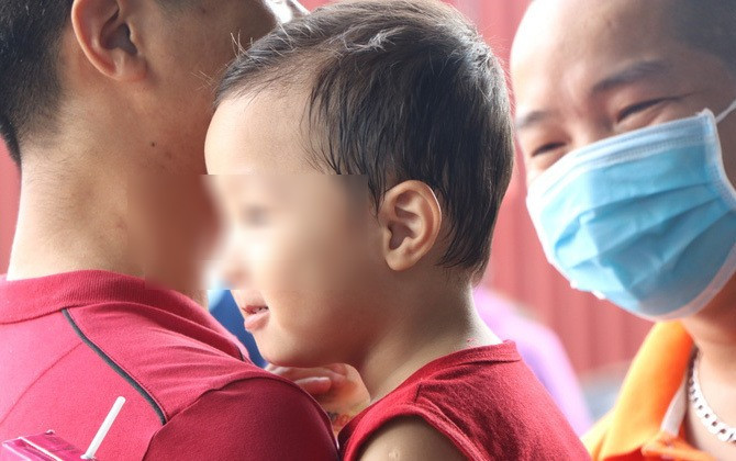 Cảnh sát "tương kế tựu kế" giải cứu an toàn bé trai bị bắt cóc ở Bắc Ninh