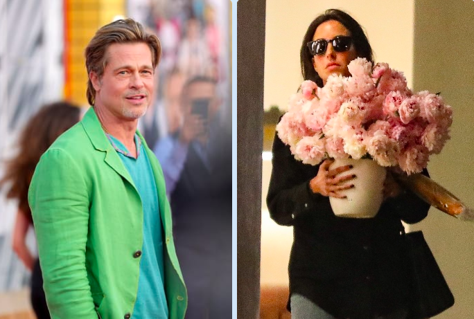 Brad Pitt tặng quà bất ngờ cho bạn gái kém 27 tuổi