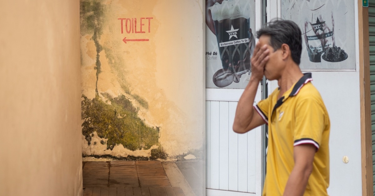 Khách du lịch ám ảnh khi vào nhà vệ sinh công cộng tại TPHCM