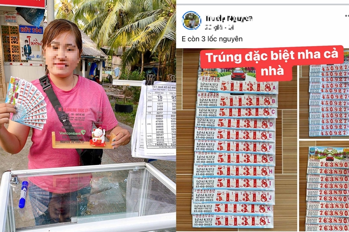Miền T&acirc;y lại x&ocirc;n xao 12 tờ v&eacute; số độc đắc trị gi&aacute; 24 tỷ đồng - Ảnh 1.
