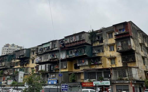 Hà Nội hoàn thành di dân khỏi chung cư cũ nguy hiểm trong quý I/2023