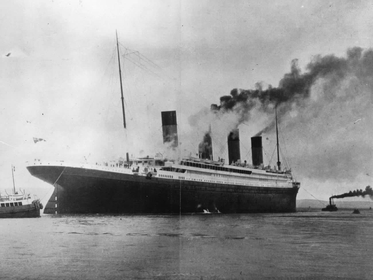 Tái tạo sự kiện Titanic qua lăng kính 3D siêu thực