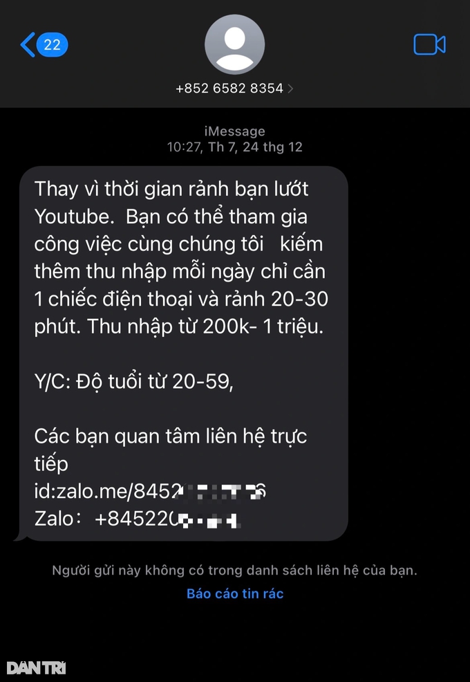 Hà Nội đề nghị xử lý 15 số điện thoại nhắn tin rác - Ảnh 1.