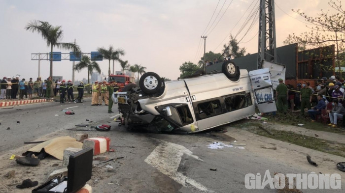 Thông tin mới nhất về sức khỏe nạn nhân bị thương vụ tai nạn ở Quảng Nam - Ảnh 1.