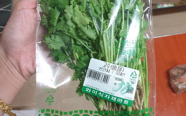 Choáng với giá của rau mùi dù bị ghét bỏ ở Hàn Quốc vẫn được bán với giá siêu đắt, mua một mớ bằng giá mua cả tạ ở Việt Nam