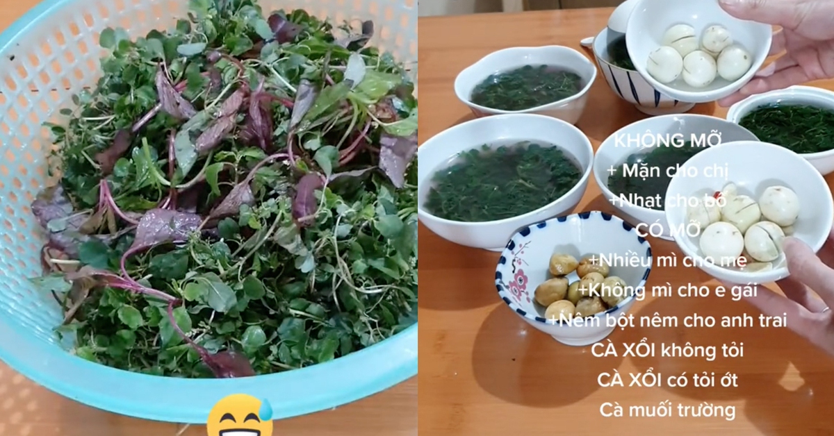 Nhà chồng "chỉ ăn rau với cà" nhưng nhìn mâm cơm có tới 5 loại canh, 3 loại cà mà con dâu phải nấu, dân mạng ai cũng ngã ngửa