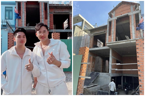 Công khai yêu đồng giới, sau biệt thự rộng 3.000 m2, Hà Trí Quang và bạn đời tiếp tục khoe tài sản sắp hoàn thiện ở Sài Gòn