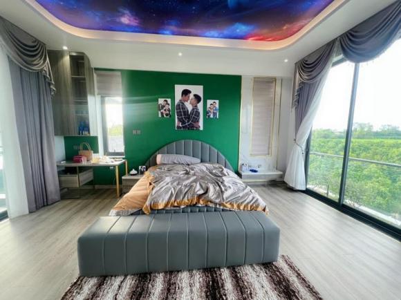 Sau biệt thự rộng 3.000 m2, Hà Trí Quang và bạn đời khoe ngôi nhà sắp hoàn thiện ở Sài Gòn - Ảnh 12.