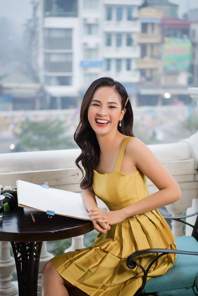 Nữ MC VTV24 trở thành giám đốc quốc gia mới của Miss Universe Vietnam là ai? - Ảnh 6.