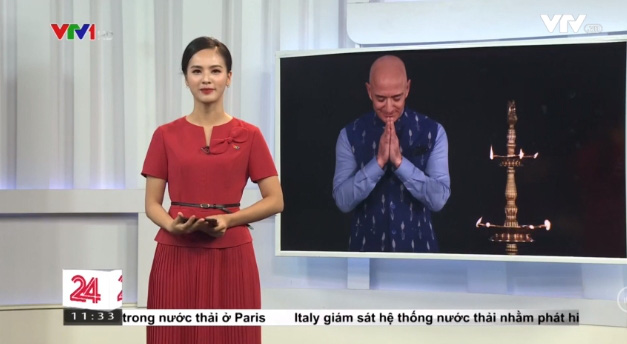 Nữ MC VTV24 trở thành giám đốc quốc gia mới của Miss Universe Vietnam là ai? - Ảnh 3.