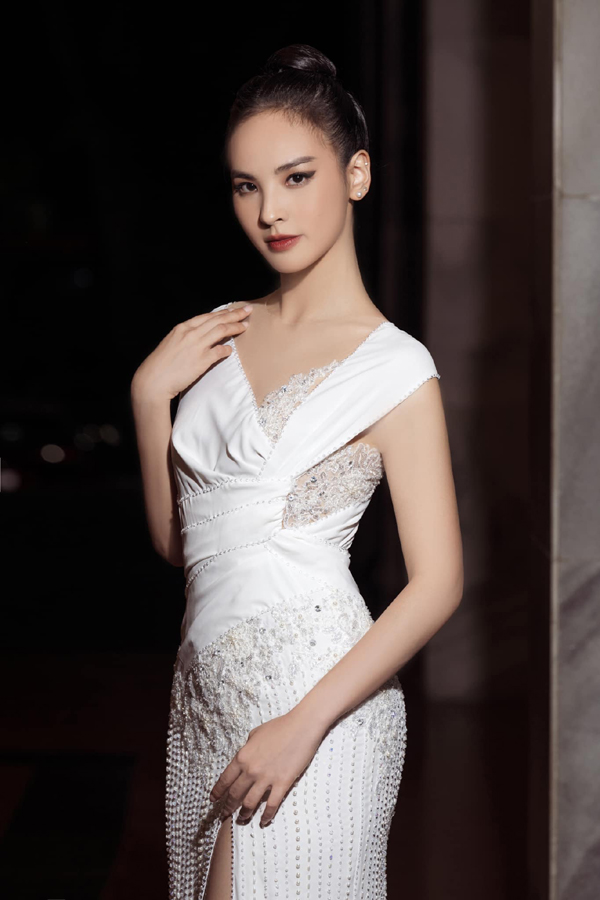 Thân thế kín tiếng của nữ MC, BTV 'Chuyển động 24h' mới nhậm chức tân GĐ quốc gia Miss Universe Vietnam  - Ảnh 4.