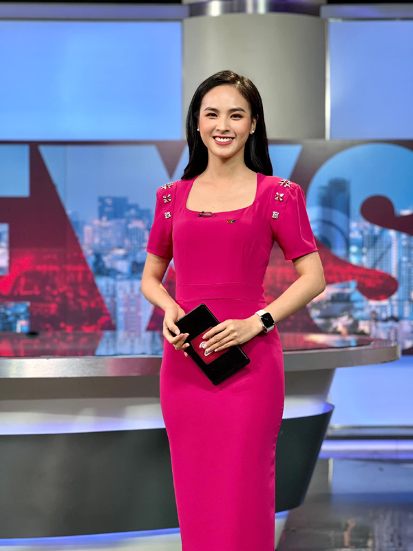 Thân thế kín tiếng của nữ MC, BTV 'Chuyển động 24h' mới nhậm chức tân GĐ quốc gia Miss Universe Vietnam  - Ảnh 6.