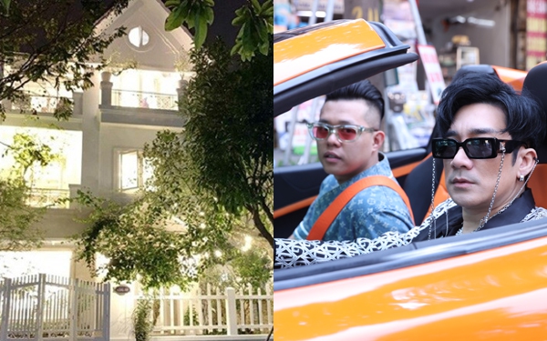 Quang Hà giàu ra sao mà gây náo loạn đường phố Hà Nội bởi siêu xe khủng?