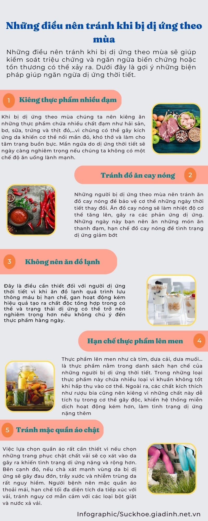 Những điều nên tránh khi bị dị ứng theo mùa - Ảnh 1.