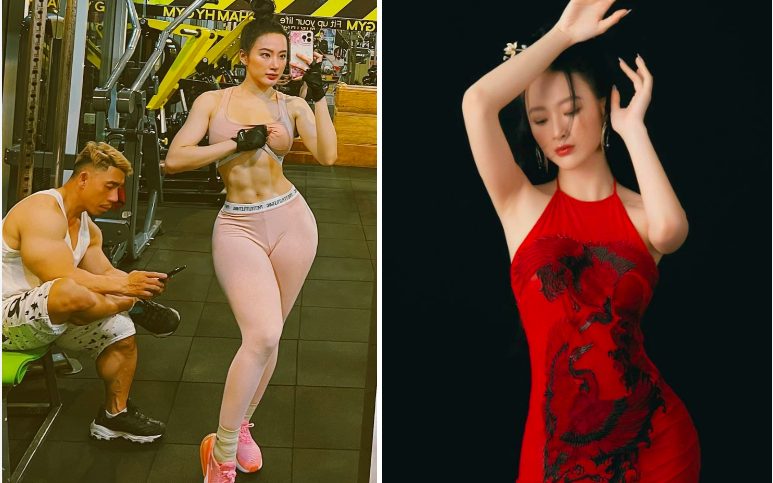 Giảm 6kg, Angela Phương Trinh thoát mác "người đẹp cơ bắp"