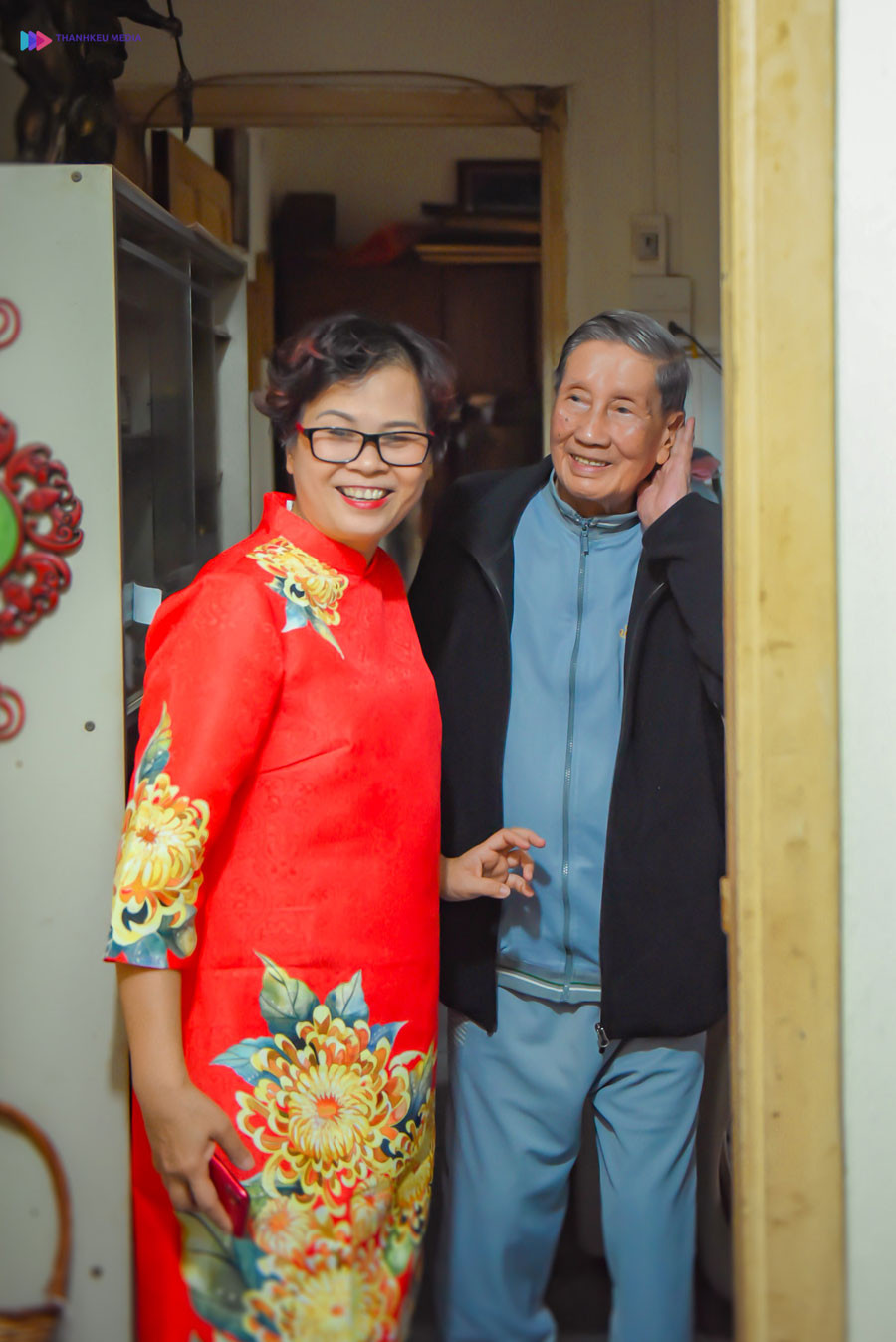 93 tuổi, nhạc sĩ Phạm Tuyên 'làm bạn' với máy thở oxy và khí dung - Ảnh 4.