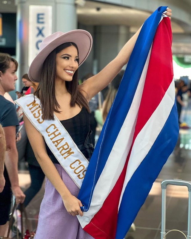 Dàn hoa hậu quốc tế đến Việt Nam, lộ diện nhiều đối thủ đáng gờm của Thanh Thanh Huyền tại Miss Charm - Ảnh 4.