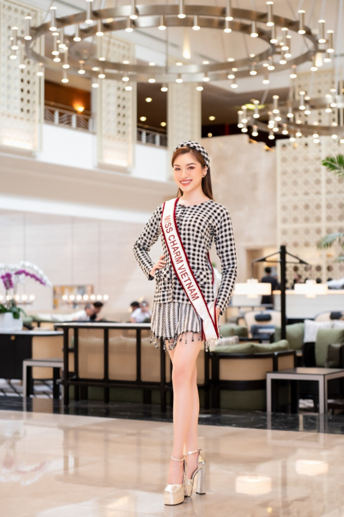 Dàn hoa hậu quốc tế đến Việt Nam, lộ diện nhiều đối thủ đáng gờm của Thanh Thanh Huyền tại Miss Charm - Ảnh 2.