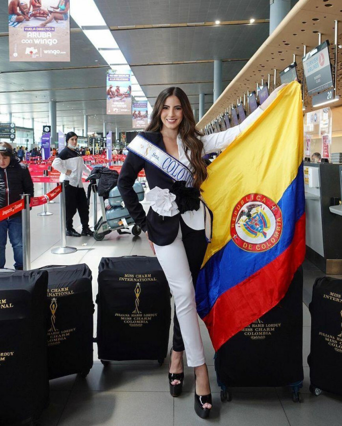 Dàn hoa hậu quốc tế đến Việt Nam, lộ diện nhiều đối thủ đáng gờm của Thanh Thanh Huyền tại Miss Charm - Ảnh 3.