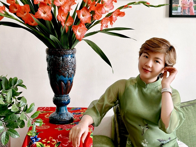 Bà nội trợ ở Hà Nội gây tranh cãi khi cúng lễ không bao giờ đốt vàng mã - Ảnh 2.
