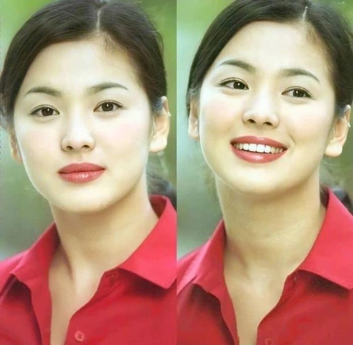 Nhan sắc Song Hye Kyo cách đây 20 năm khiến khán giả bất ngờ - Ảnh 4.