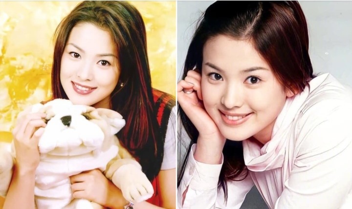 Nhan sắc Song Hye Kyo cách đây 20 năm khiến khán giả bất ngờ - Ảnh 7.