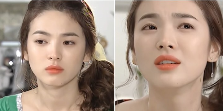 Nhan sắc Song Hye Kyo cách đây 20 năm khiến khán giả bất ngờ - Ảnh 8.