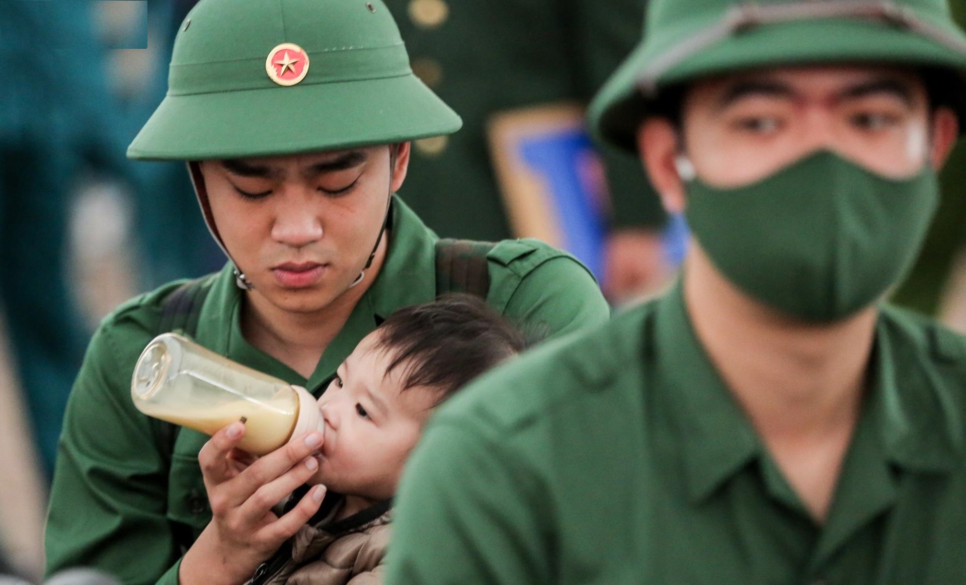 Những câu chuyện ngày nhập ngũ:  - Ảnh 2.