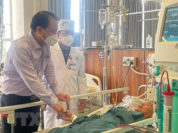 Vụ ngộ độc chè đậu trắng tại An Giang: Một trường hợp tử vong - Ảnh 1.