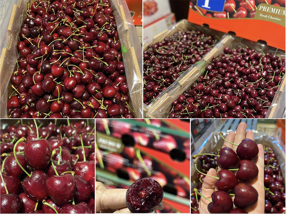 Loại trái cây nhập khẩu sang chảnh ồ ạt về chợ Việt, giá rẻ hiếm thấy - Ảnh 1.