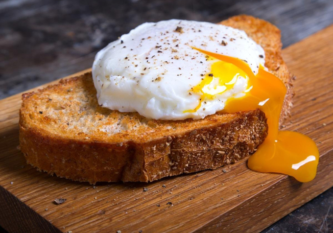 10 món ăn sáng ít calo, giúp giảm cân nhanh - Ảnh 7.