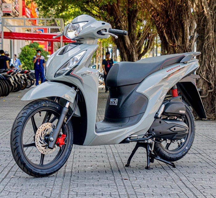 Giá xe máy Honda Vision 2022 mới nhất ngày 148 Mẫu tay ga quốc dân đang  bị ngó lơ