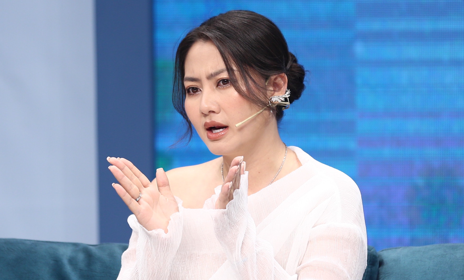 Diễn viên Ngọc Lan: Tôi khó bắt đầu mối quan hệ mới sau ly hôn - Ảnh 1.