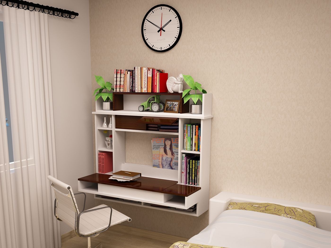 Thiết kế phòng ngủ với diện tích siêu nhỏ cho gia đình 5 người - Ảnh 6.