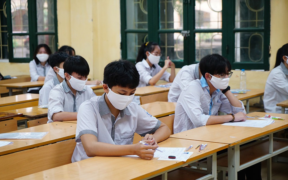 Trường tư thục ở Hà Nội áp dụng phương thức xét tuyển vào lớp 10