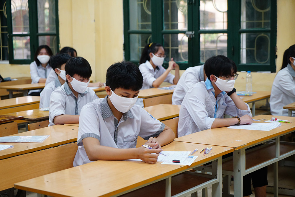 Trường tư thục ở Hà Nội áp dụng phương thức xét tuyển vào lớp 10 - Ảnh 1.