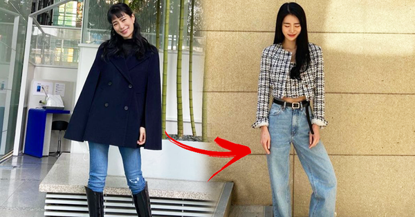 3 kiểu quần jeans "ruột" của Lim Ji Yeon, ai chân cong không nên bỏ qua