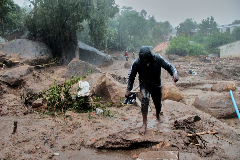 Malawi tuyên bố tình trạng thảm họa - Ảnh 1.
