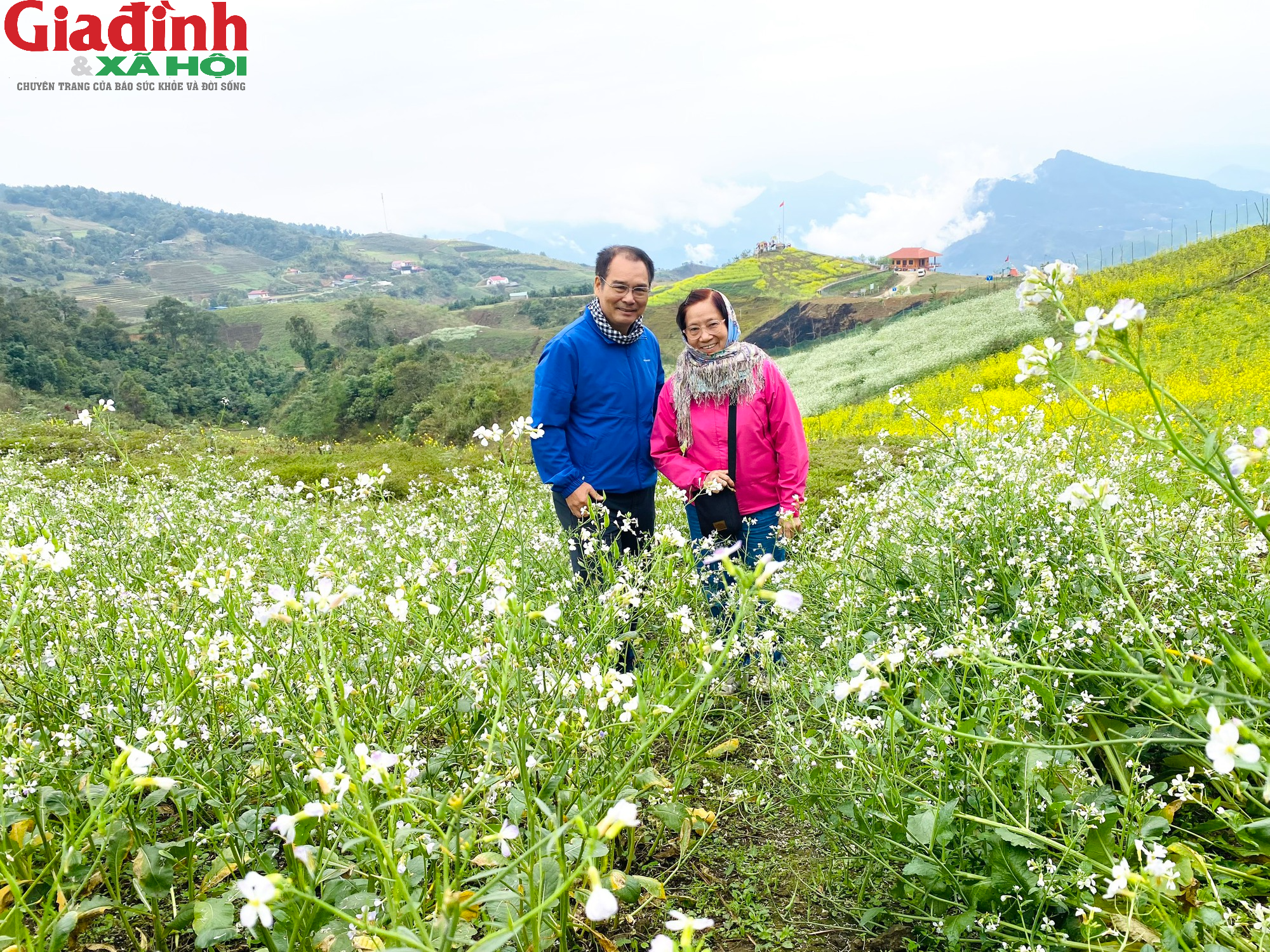 Say đắm với vẻ đẹp của vườn hoa cải vàng ở Na Hang -Tuyên Quang - Ảnh 3.