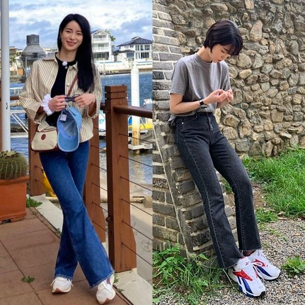 Đây là 3 kiểu quần jeans &quot;ruột&quot; của Lim Ji Yeon, ai chân cong không nên bỏ qua - Ảnh 3.